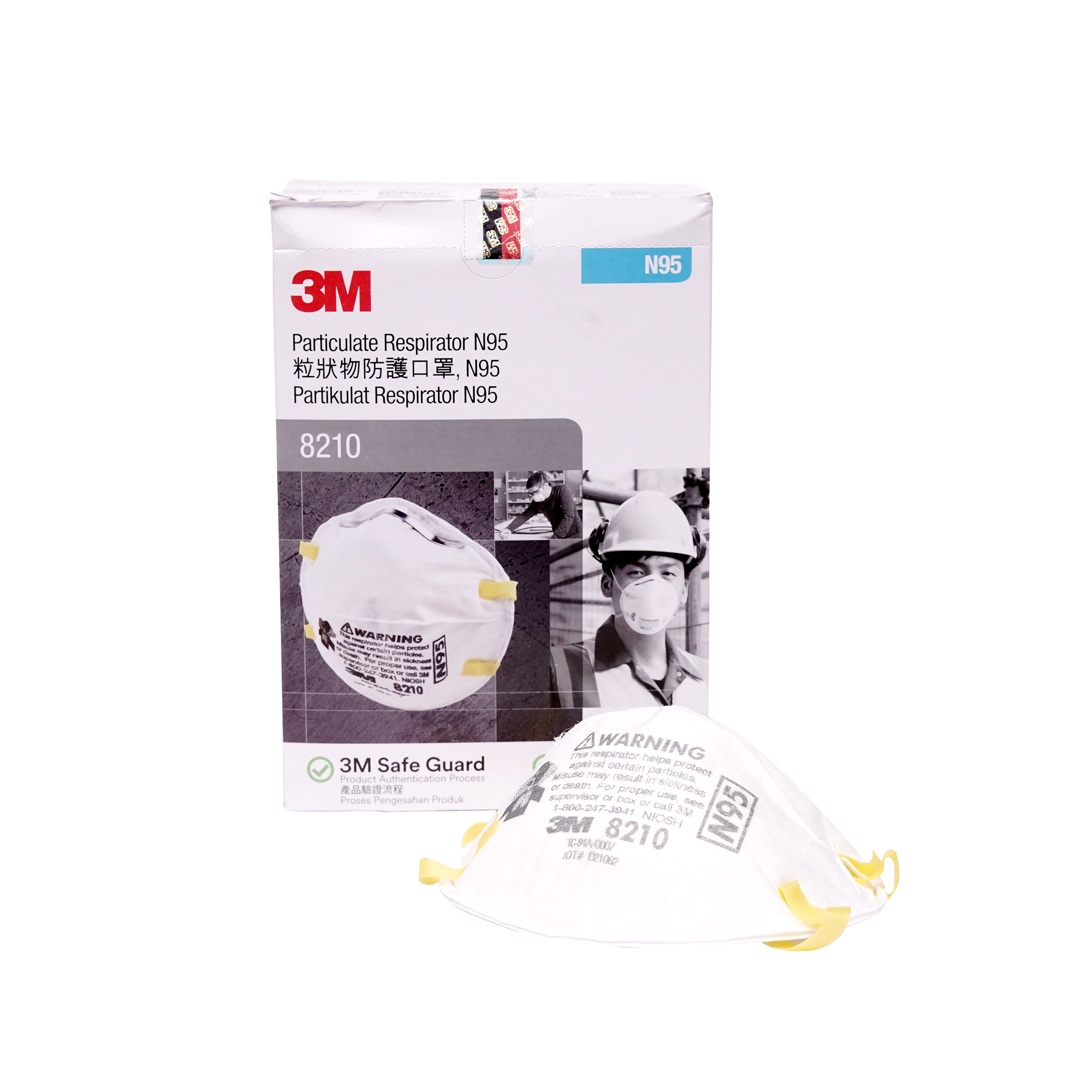 3M N95 Mask 8210